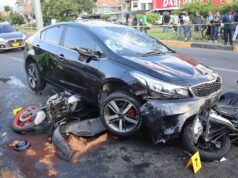 Capturan a presunto ladrón tras peligrosa persecución que dejó cinco heridos en Cali