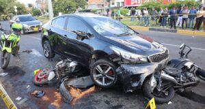 Capturan a presunto ladrón tras peligrosa persecución que dejó cinco heridos en Cali