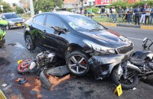 Capturan a presunto ladrón tras peligrosa persecución que dejó cinco heridos en Cali