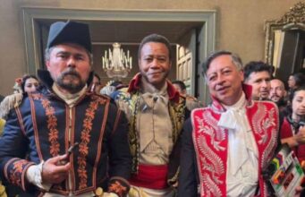 “No veo por qué no pueda ser actor”: Petro defiende su aparición en película sobre el Almirante Padilla