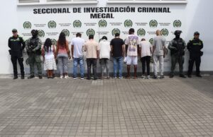 Golpe al narcotráfico en Cali: capturan a nueve integrantes de ‘Los del Pozo’