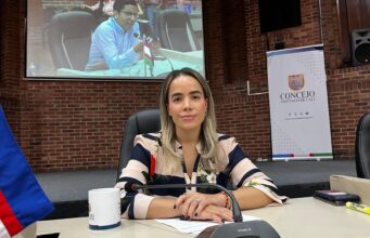 Presidenta del Concejo de Cali pide trabajo interinstitucional al nuevo comandante de la Policía Metropolitana