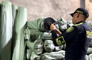 Golpe al contrabando de textiles en el centro de Cali: incautan mercancía avaluada en $1.700 millones