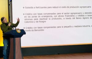Gobierno alista medidas para contener inflación de alimentos y aliviar tasas de interés