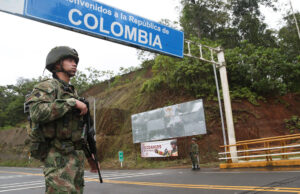 Refuerzan la seguridad en la frontera entre Colombia y Ecuador