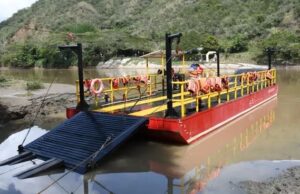 Barcaza Caramanta impulsa la conexión y el progreso en el norte del Valle