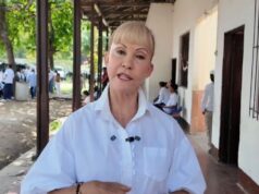 Gobernadora del Valle, señaló que el Dr Felipe Harman falta a la verdad