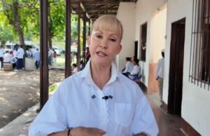 Gobernadora del Valle, señaló que el Dr Felipe Harman falta a la verdad