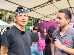 Entrevista con Mario Muñoz, vocalista de la Agrupación Colombiana Doctor Krápula