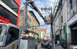 EMCALI atiende incidente eléctrico en el centro y avanza en restablecimiento del servicio