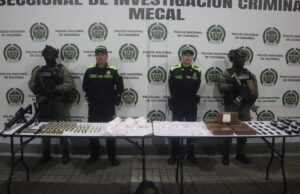 Hallan caletas subterráneas con armas y droga en la Comuna 18 de Cali