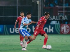 Macará 1 vs América de Cali 1. Conmebol Sudamericana.