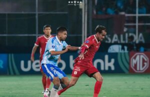 Macará 1 vs América de Cali 1. Conmebol Sudamericana.