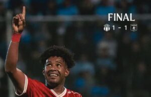 América rescató empate ante Macará en su debut en la Sudamericana