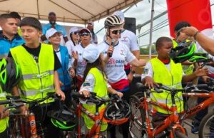 BiciRutas Escolares transforman la movilidad estudiantil en Candelaria