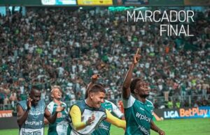 Clásico intenso: Cali se impone en el último suspiro ante el América