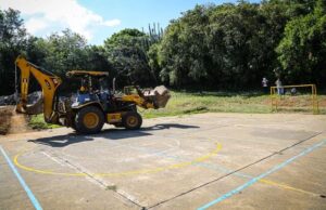 Avanza construcción de cancha cubierta que beneficiará a la comunidad de Dagua
