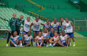 La ‘tricolor’ femenina se alista para rugir en el Pascual Guerrero