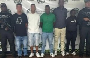 Capturan en Cali y Jamundí a presuntos integrantes de disidencias de las Farc