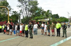 Golpe a la criminalidad en Cali deja 47 capturados y 180 armas incautadas