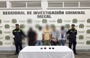 Desarticulan red de microtráfico ‘La Mina’ en el Bulevar del Río de Cali