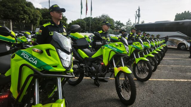 motos policia cali