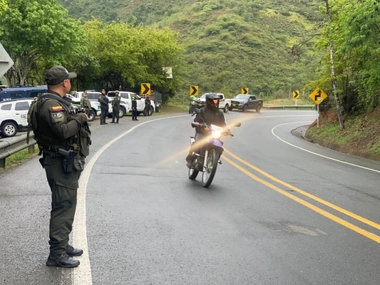 seguridad policia valle vias