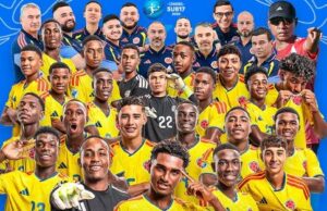 Triunfo histórico: Colombia vence a Argentina y levanta el título Sub-17