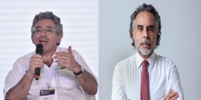 Enrique Gómez y armando benedetti