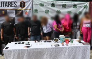 Desarticulan en Cali a la estructura criminal ‘La Virgen’ dedicada al microtráfico en la Comuna 6
