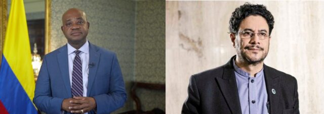 Luis Gilberto Murillo e ivan cepeda