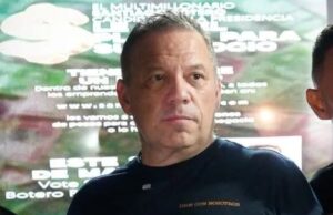 Candidato presidencial Santiago Botero fue desalojado de su casa en Cartagena tras denuncia por presunta violencia intrafamiliar