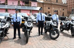 Valle refuerza la seguridad vial con nuevos vehículos para agentes de tránsito