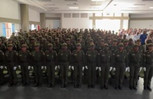126 jóvenes auxiliares de Policía fortalecerán labores de prevención y seguridad en Cali