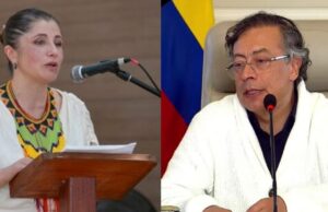 Defensora del Pueblo Iris Marín pide al presidente Petro no intervenir en política