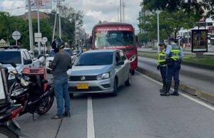 Avanzó el Día sin Carro hoy en Cali, con controles a infractores