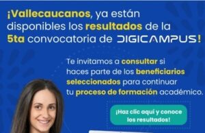 Más de 500 vallecaucanos fueron beneficiados en nueva convocatoria de DigiCampus
