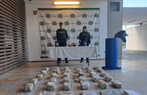 Policía halló 36 kilos de marihuana ocultos dentro de un compresor en Yumbo