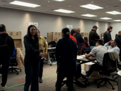 Colombianos en el exterior participaron masivamente en el inicio de las votaciones presidenciales