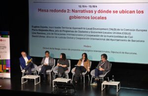 Cali fortalece alianzas internacionales en conferencia de cooperación en Barcelona