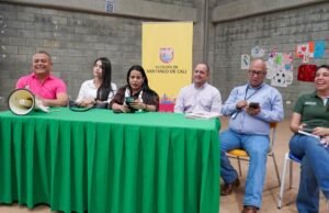 Alcaldía de Cali socializó avances en obras y salud durante encuentro ciudadano en la comuna 10
