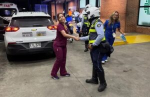 Grupo Gris de la Secretaria de Movilidad de Cali realizó exitoso traslado de corazón para salvar una vida