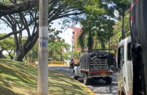 Inicia reparación de daño de acueducto en deprimido del MIO en el barrio Capri