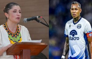 Defensora del Pueblo Iris Marín cuestiona posible convocatoria de Sebastián Villa a la Selección Colombia
