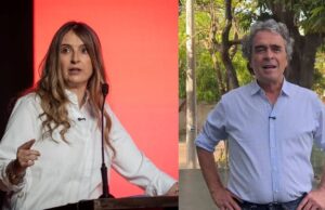 Un café y una posible alianza: el guiño de Paloma Valencia a Fajardo