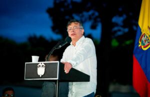Petro reaccionó a denuncias sobre presuntos vínculos entre Saab y De la Espriella