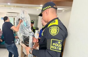Hogar de paso “Rosa Mística” recibió apoyo de la Policía Nacional con entrega de ayudas para adultos mayores