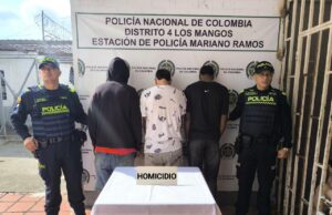 Tres capturados por homicidio en el barrio República de Israel en Cali