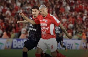 Santa Fe y Junior no se sacaron ventajas en la semifinal de ida
