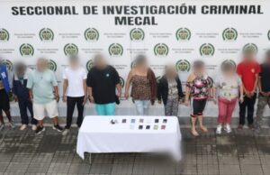 Desarticulan en Cali a “Los de Blanca”, señalados de afectar entornos escolares en las comunas 18 y 20